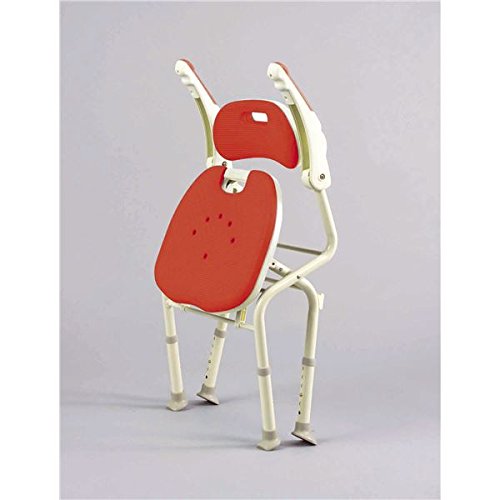 Amazon.co.jp: アロン化成 シャワーチェア 安寿折りたたみシヤワー